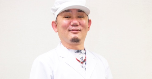 料理長 古賀 信博(東海村作業員宿舎食堂)
